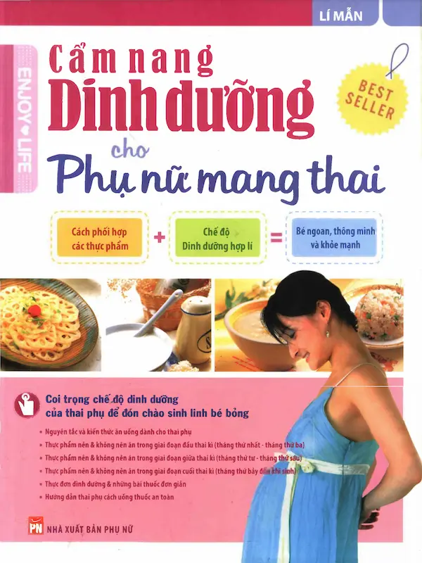 Cẩm Nang Dinh Dưỡng Cho Phụ Nữ Mang Thai